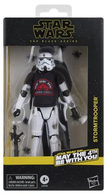 Image de Figurine Star Wars The Black Series Stormtrooper Le 4 mai 15 cm
