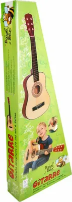 Obrázek produktu pro BGB Dřevěná kytara 75cm 0 0 ks