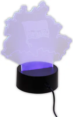 Produktbild von Hertha BSC LED Licht „Berlin-Karte"