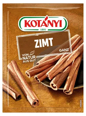 Image de Kotanyi bâtons de cannelle séchés entiers le classique populaire 12g