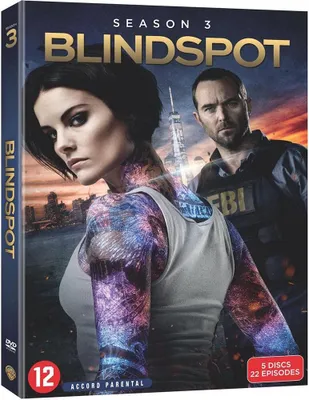 Immagine prodotto di Blindspot - Stagione 3, DVD