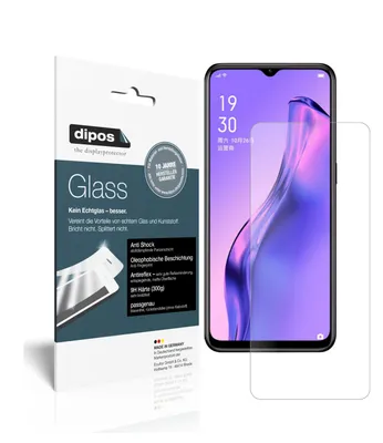 Obrázok produktu pre 2x ochranná fólia pre Oppo A31 matná - proti nárazom 9H fólia dipos Glass plastové sklo