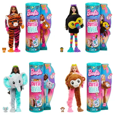 Produktbild von Barbie-Box enthüllen Barbie džungle