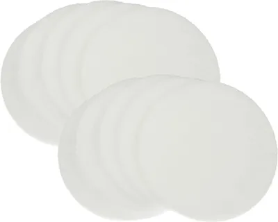 Produktbild von vhbw 10x Luftfilter G3 Ersatz für Helios 03069, ELF-KWL 45/33 für Lüfter, Badlüfter, Ventilator, Lüftungsgerät - Weiß