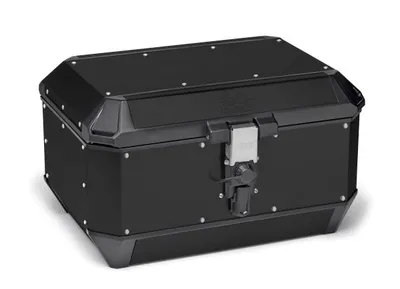 Produktbild von Givi Alu Koffer Trekker 56 ALASKA Monokey, Schwarz, 56 Ltr. Volumen