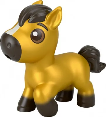 Immagine prodotto di Mattel GXF73 - Assortimento di mini figure a sorpresa di cavalli "Spirit - liberi e indomiti" in espositore da banco