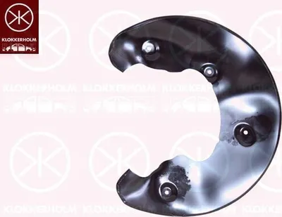 Produktbild von KLOKKERHOLM Spritzblech Bremsscheibe für AUDI A4 Avant (8K5, B8) Vorne Links 0029377 Ankerblech