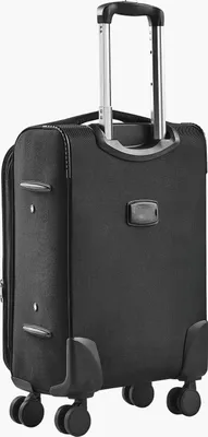Immagine prodotto di SucceBuy borsa da viaggio con ruote piroettanti, bagaglio morbido, 505x340x820mm