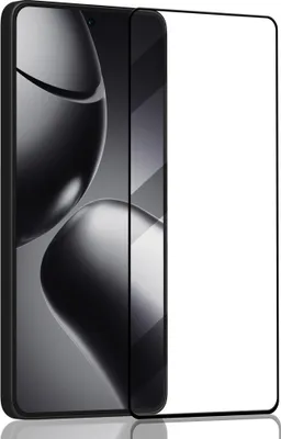 Produktbild von 1-Pack Xiaomi Redmi 14T Pro Displayschutzfolie – gehärtetes Glas 9H – Super Qualität 3D