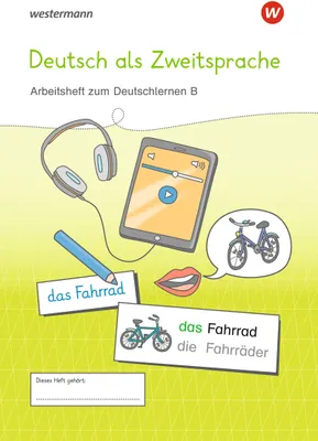 Produktbild von Westermann Unterrichtsmaterialien Grundschule. DaZ Arbeitsheft zum Deutschlernen B