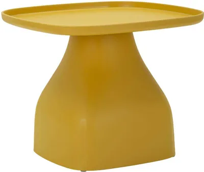 Immagine prodotto di Mauro Ferretti Tavolino Gea 48x48x38 cm giallo