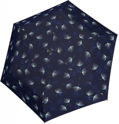 Immagine prodotto di doppler ombrello tascabile ombrello Fiber Havanna Desire Navy blu multicolore