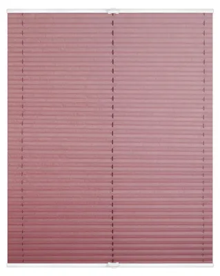 Produktbild von Lichtblick Plissee blickdicht ohne Bohren Klemmbar Altrosa 70 cm x 130 cm (B x L)