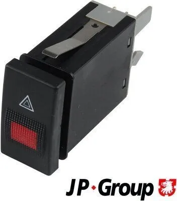 Produktbild von JP GROUP Warnblinkschalter 1196301400 für AUDI A4 Limousine (8D2, B5) A4 Avant (8D5, B5)