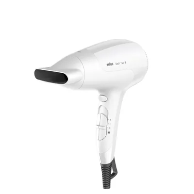 Obrázek produktu pro Braun Satin Hair HD 380, Bílá, Poutko k zavěšení, 1,8 m, 2000 W, 100 - 240 V, 590 g