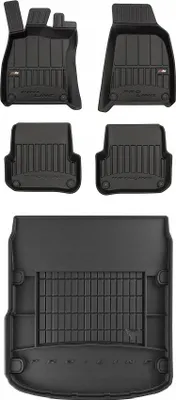 Obrázek produktu pro 3D SET rohože a koberečky Audi A6 C8 Limousine od roku 2018