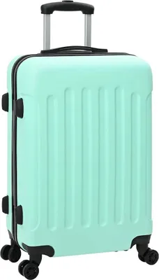 Produktbild von vidaXL Koffer 3 Stk. Minzgrün 50 x 31 x 78 cm ABS Kunststoff
