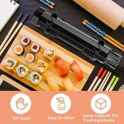 Immagine prodotto di Famanu Sushi Set: bacchette e stuoia di bambù