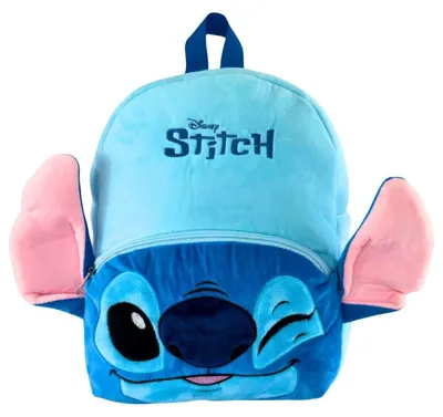 Productafbeelding van Disney Lilo en Stitch knuffelrugzak, tas, 30 cm