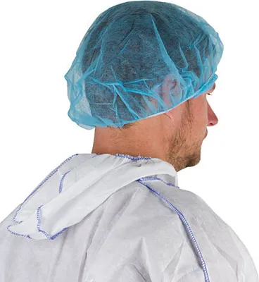 Produktbild von Einmalhaube, blau 100 Stück