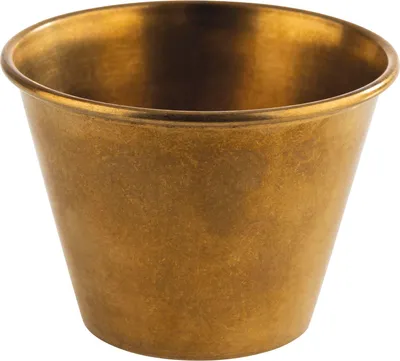 Obrázek produktu pro APS Dipschälchen 6er Set, Höhe: 45 mm, ø: 60 mm, Antik-Gold-Look NC