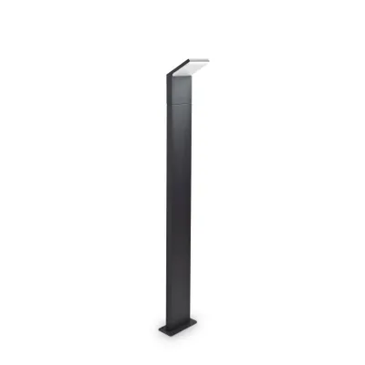 Produktbild von Moderne Stehleuchte Style Aluminium Anthrazit Led 9W 4000K Natürliches Licht