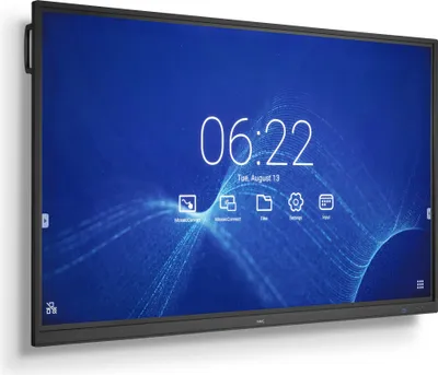 Produktbild von NEC CB651Q, 165,1 cm (65"), 1428,5 x 803,5 mm, 350 cd/m², 1,073 Milliarden Farben, 3840 x 2160 Pixel, 4K Ultra HD