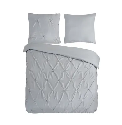 Produktbild von Pure   Steppfalten Bettwäsche 200 X 200/220 cm 100% Microfiber