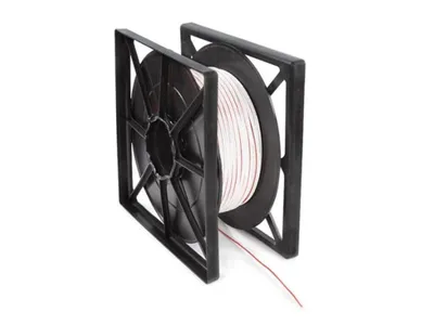Immagine prodotto di Cavo per altoparlanti - Bianco - 2 X 1,5 Mm² - 100 M