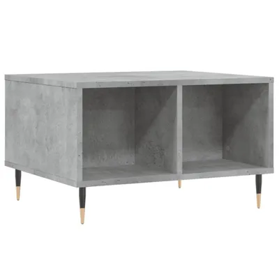 Obrázok produktu pre vidaXL Konferenčný stolík Concrete Grey 60x50x36,5 cm Drevo Materiál