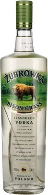 Produktbild von Zubrowka BISON GRASS Flavoured Vodka 40,00 %  1,00 lt.