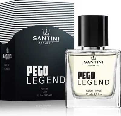 Image de Parfum masculin SANTINI - PEGO Legend, 50 ml