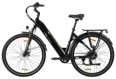 Produktbild von E-Bike - C3 SE City-Elektrofahrrad - 71-cm-Räder - 36 V 18 Ah Lithiumakku - Reichweite über 60 km - Bürstenloser Motor - Zweisitzer