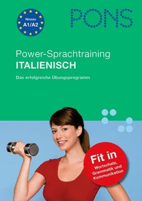Produktbild von PONS Power-Sprachtraining Italienisch