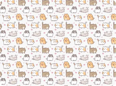 Zdjęcie produktu dla Podkładka do prac plastycznych A4 pp z nadrukiem kittens