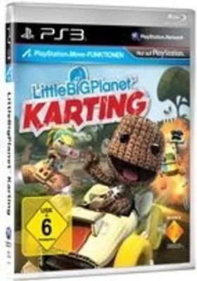 Produktbild von Little Big Planet Karting PS-3 AT