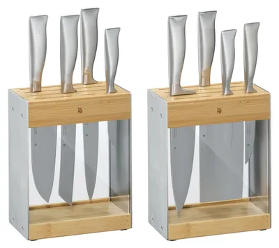 Produktbild von WMF Messerblock Transparent 3201112250 4000530737489