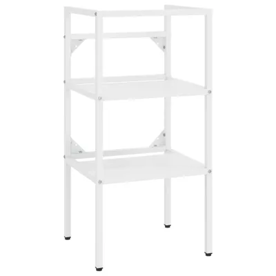 Immagine prodotto di Telaio per lavabo da bagno bianco 40x38x83 cm in ferro