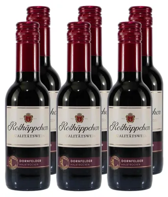 Produktbild von Rotkäppchen Dornfelder QbA -halbtrocken- (12 x 0,25L)