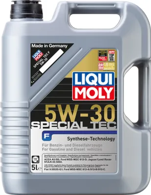 Produktbild von Liqui Moly Special Tec F 5W 30 Hochwertiges Premium Leichtlauföl 5L