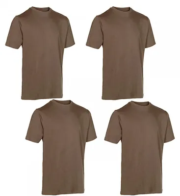 Produktbild von Deerhunter Strykari 4er-Pack T-Shirts Herren (Adventure Green) Größe L