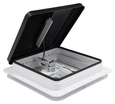 Image de Hotte aspirante, grille anti-moustiques, conception durable, BLANC