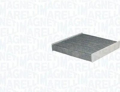 Produktbild von MAGNETI MARELLI 350203066301 Aktivkohle Innenraumfilter Pollenfilter für DACIA DUSTER für RENAULT Clio IV Schrägheck (BH)