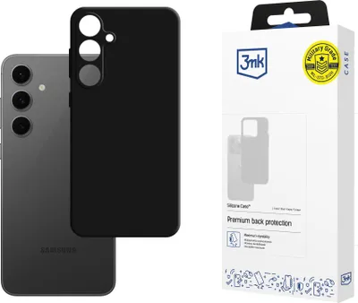 Immagine prodotto di Samsung Galaxy S24 Fe - Custodia in silicone 3Mk