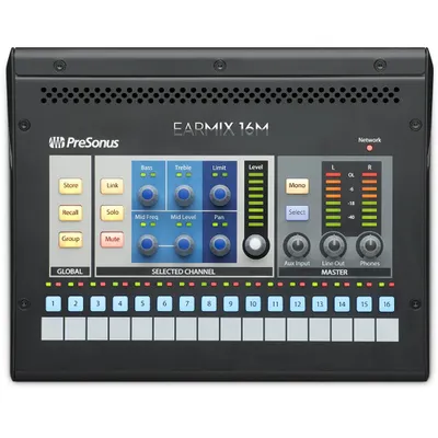 Produktbild von Presonus Mischpult Earmix 16M 16-Kanal Monitor-Mixer