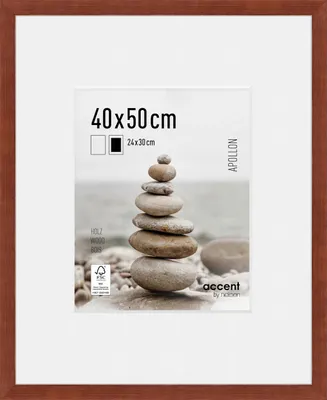 Zdjęcie produktu dla Nielsen Design Nielsen Ramka na zdjęcia 8988024 Apollon Wenge 40x50 24x30 cm