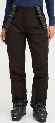 Produktbild von NORTH BEND NBGiana Damen Skihose Outdoorhose Winterhose Schneehose verdeckten Zip-Fly unter Druckknopfleisten atmungsaktiv Schneemanschette wasserdicht winddicht