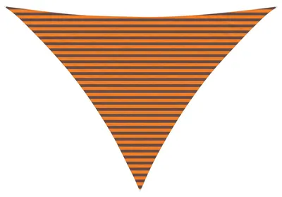 Image de vidaXL Tente-toile orange et marron 5 x 5 x 6 m 100 % polyester Oxford