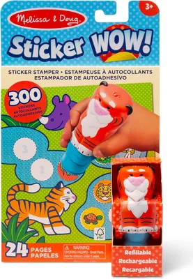 Produktbild von Melissa & Doug STICKER WOW! - Tiger - Aufkleber für Kinder