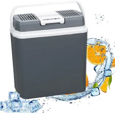 Image de Glacière électrique 32 L avec fonction de maintien au chaud - Idéale pour la voiture, le camping et la maison